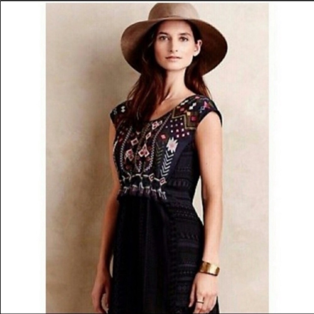 Anthropologie One September Tunic Top